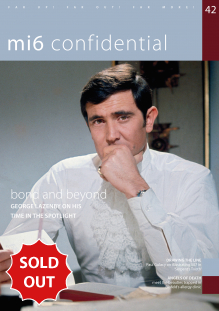 Issue 42 of MI6 Confidential, James Bond Magazine