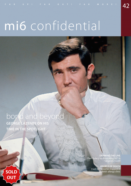 Issue 42 of MI6 Confidential, James Bond Magazine