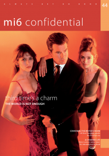 Issue 44 of MI6 Confidential, James Bond Magazine