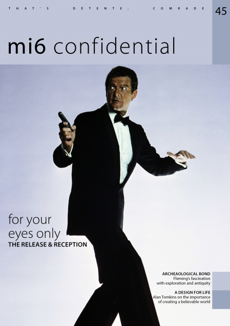 Issue 45 of MI6 Confidential, James Bond Magazine