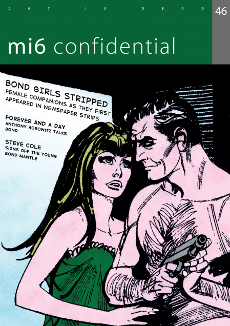 Issue 46 of MI6 Confidential, James Bond Magazine