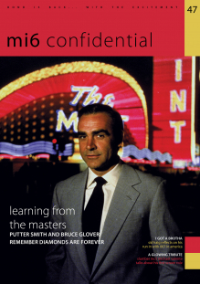 Issue 47 of MI6 Confidential, James Bond Magazine