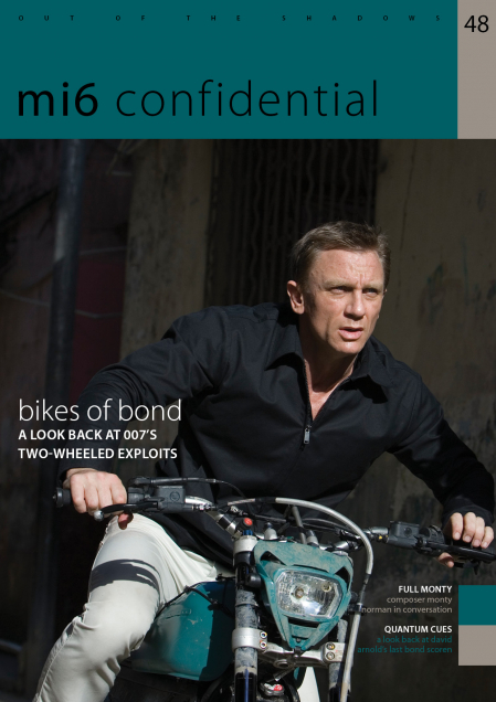 Issue 48 of MI6 Confidential, James Bond Magazine