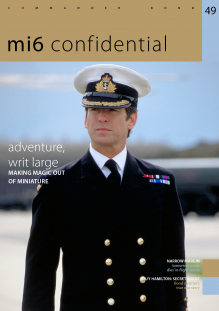 Issue 49 of MI6 Confidential, James Bond Magazine