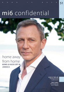 Issue 51 of MI6 Confidential, James Bond Magazine