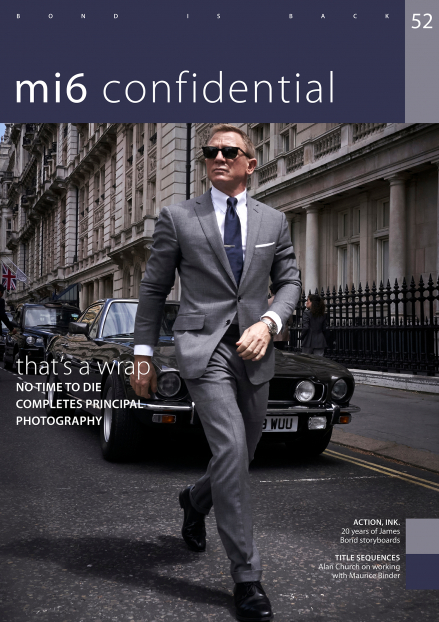 James Bond Magazine: full colour part-works 007 magazine MI6 