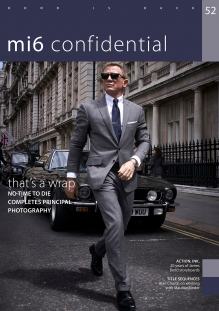 Issue 52 of MI6 Confidential, James Bond Magazine