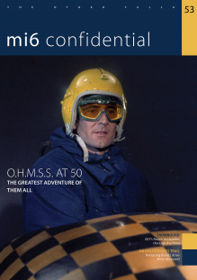 Issue 53 of MI6 Confidential, James Bond Magazine