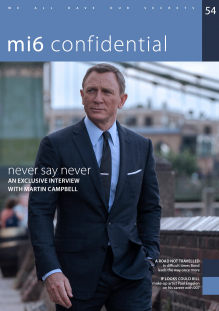 Issue 54 of MI6 Confidential, James Bond Magazine