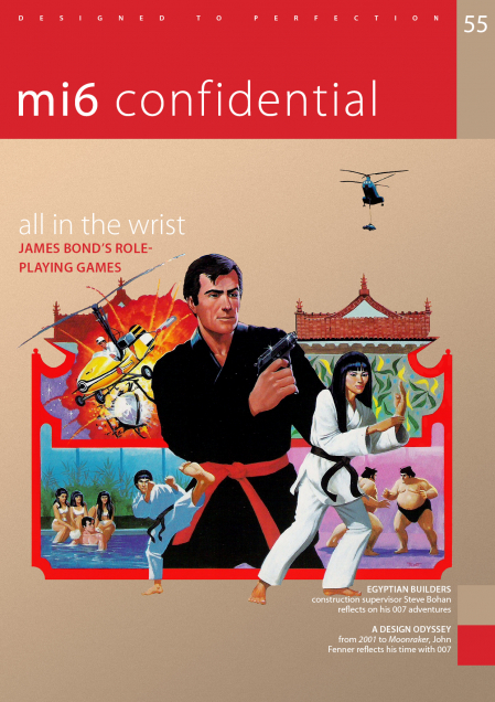 Issue 55 of MI6 Confidential, James Bond Magazine