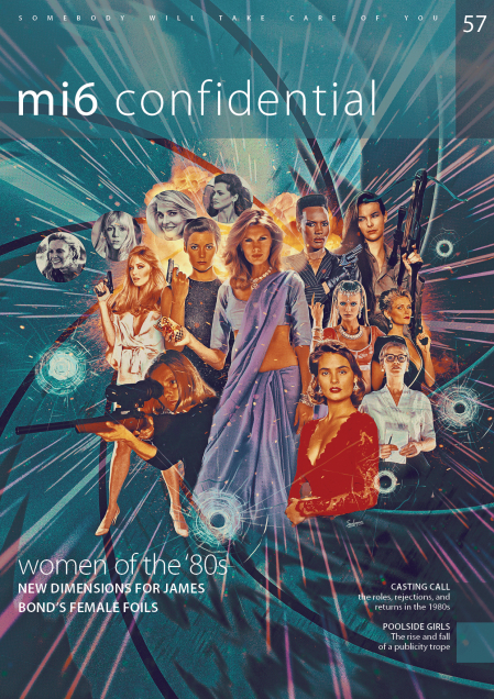 Issue 57 of MI6 Confidential, James Bond Magazine