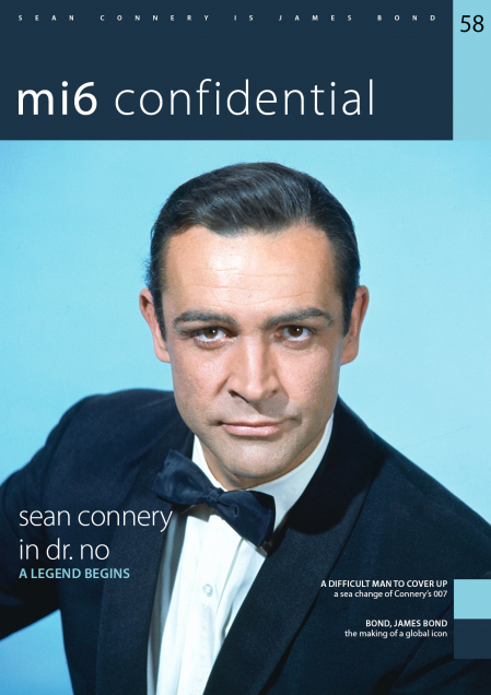 Issue 58 of MI6 Confidential, James Bond Magazine