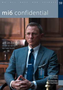 Issue 59 of MI6 Confidential, James Bond Magazine
