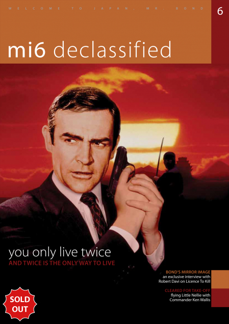 Issue 6 of MI6 Confidential, James Bond Magazine