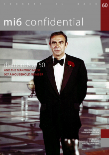 Issue 60 of MI6 Confidential, James Bond Magazine