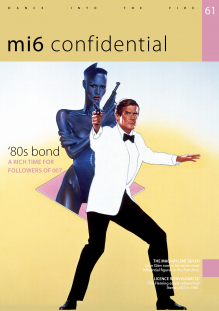 Issue 61 of MI6 Confidential, James Bond Magazine
