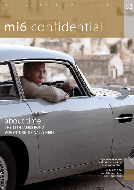 Issue 62 of MI6 Confidential, James Bond Magazine