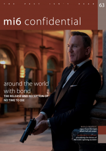 Issue 63 of MI6 Confidential, James Bond Magazine