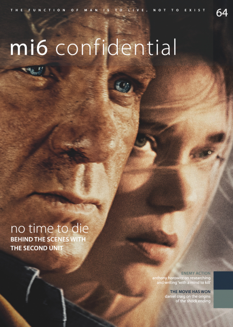 Issue 64 of MI6 Confidential, James Bond Magazine