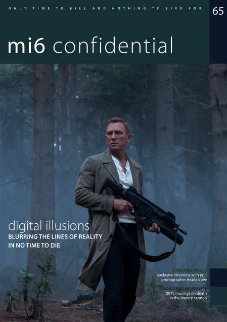 Issue 65 of MI6 Confidential, James Bond Magazine