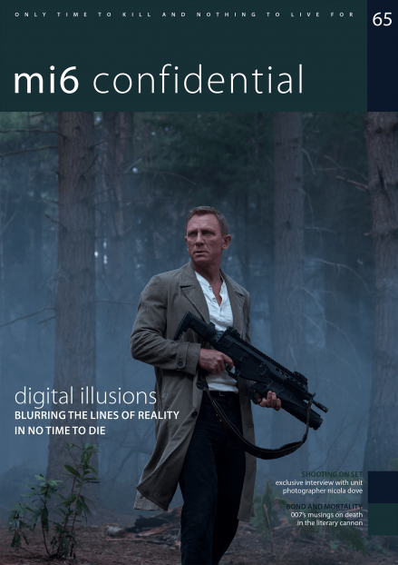 James Bond Magazine: full colour part-works 007 magazine MI6 