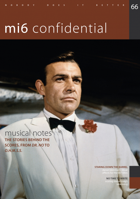 Issue 66 of MI6 Confidential, James Bond Magazine