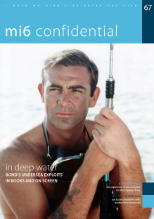 Issue 67 of MI6 Confidential, James Bond Magazine