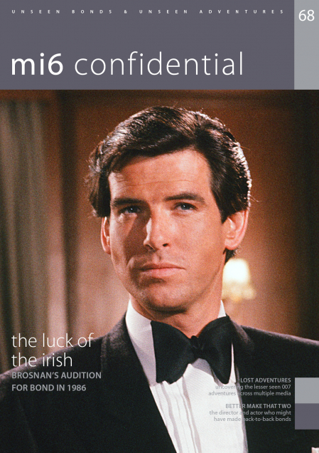 Issue 68 of MI6 Confidential, James Bond Magazine