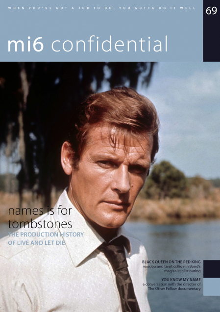 Issue 69 of MI6 Confidential, James Bond Magazine