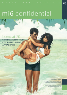 Issue 70 of MI6 Confidential, James Bond Magazine