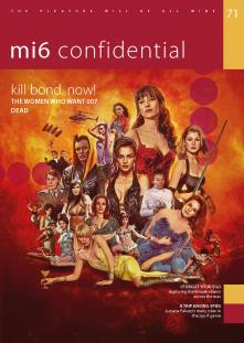 Issue 71 of MI6 Confidential, James Bond Magazine