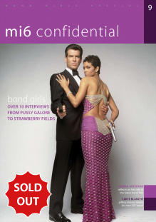 Issue 9 of MI6 Confidential, James Bond Magazine