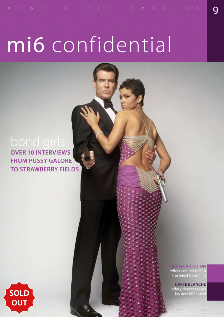 Issue 9 of MI6 Confidential, James Bond Magazine