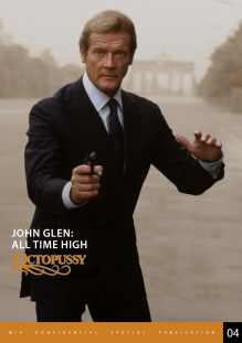 Issue s4 of MI6 Confidential, James Bond Magazine
